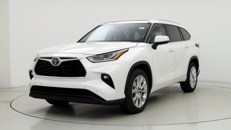 2020 Toyota Highlander Limited 4