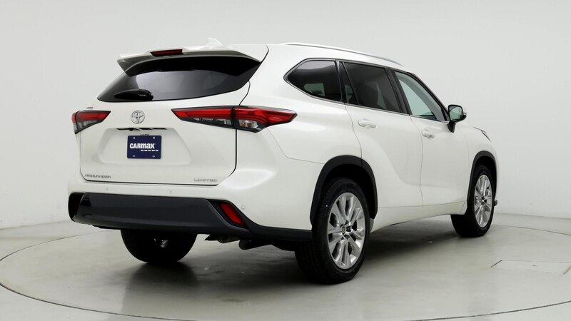 2020 Toyota Highlander Limited 8