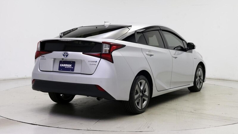 2019 Toyota Prius Limited 8