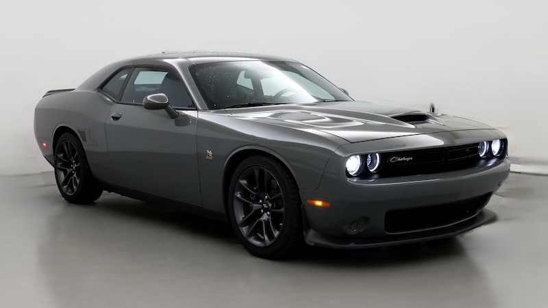 2023 Dodge Challenger T/A Hero Image