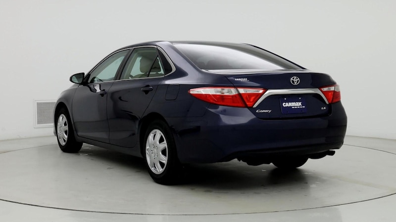 2015 Toyota Camry LE 2