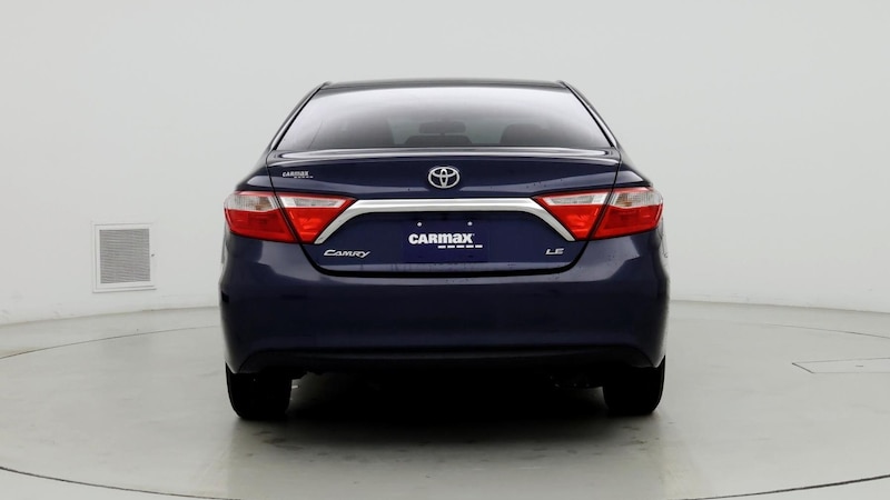 2015 Toyota Camry LE 6