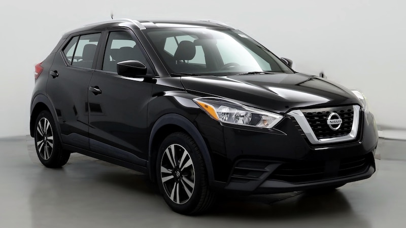 2020 Nissan Kicks SV Hero Image