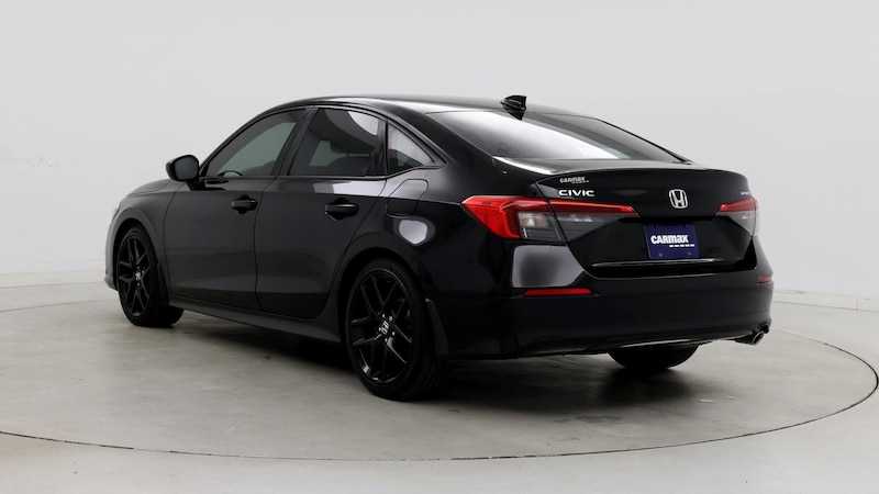 2022 Honda Civic Sport 2