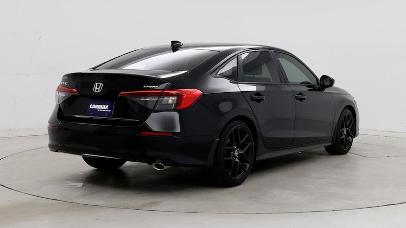 2022 Honda Civic Sport 8