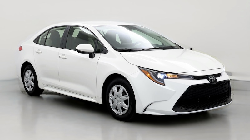 2020 Toyota Corolla L Hero Image