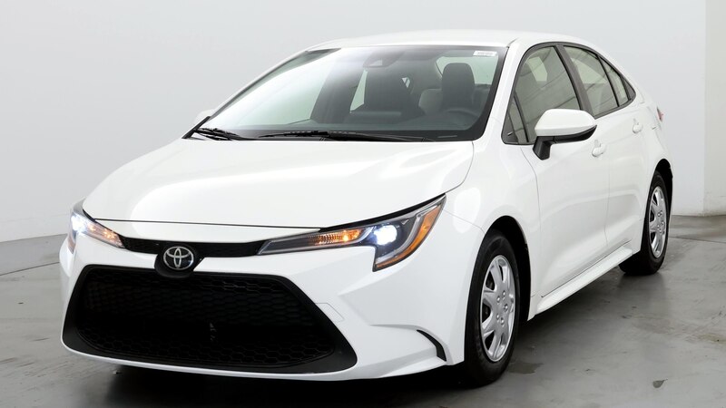 2020 Toyota Corolla L 4