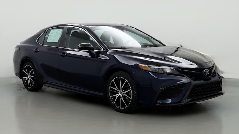 2021 Toyota Camry SE Hero Image