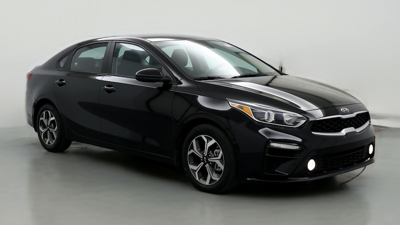 2021 Kia Forte LXS Hero Image