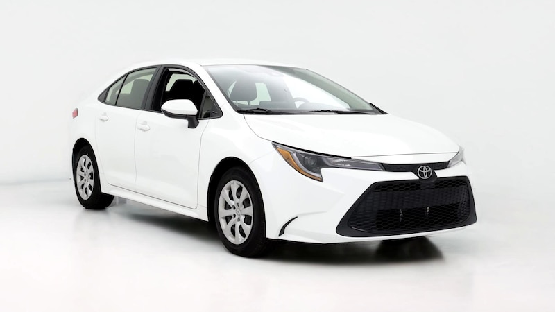 2022 Toyota Corolla LE Hero Image