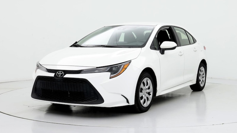 2022 Toyota Corolla LE 4