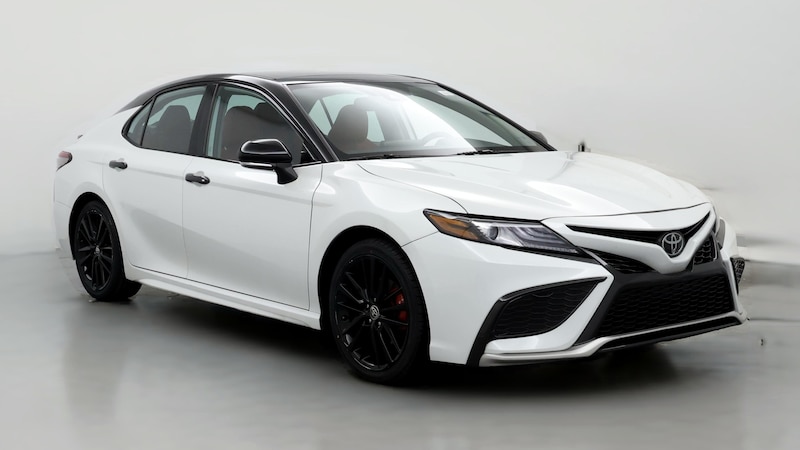 2023 Toyota Camry XSE Hero Image