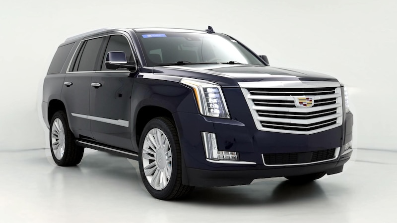 2019 Cadillac Escalade Platinum Hero Image