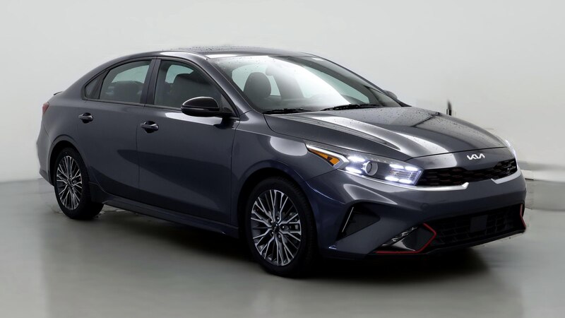 2022 Kia Forte GT-Line Hero Image