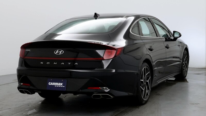 2023 Hyundai Sonata N Line 8