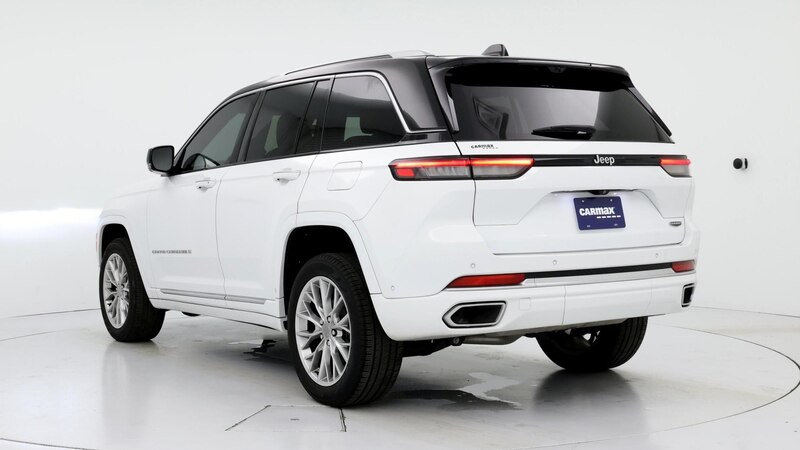 2022 Jeep Grand Cherokee Summit 2