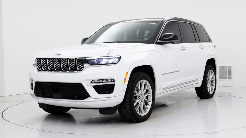 2022 Jeep Grand Cherokee Summit 4