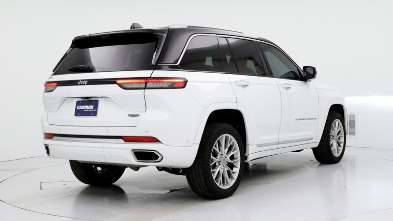 2022 Jeep Grand Cherokee Summit 8