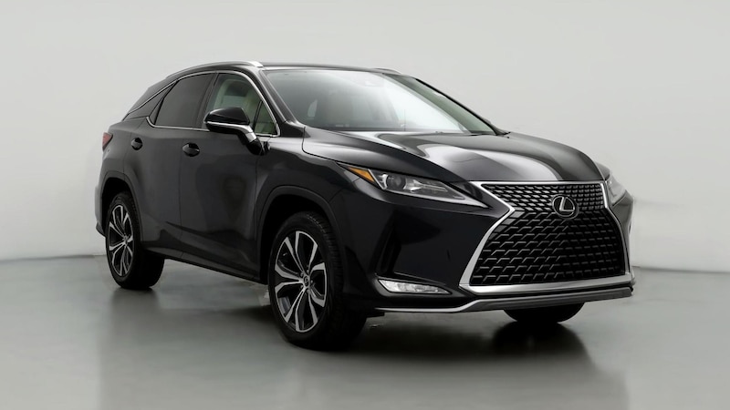 2022 Lexus RX 350 Hero Image