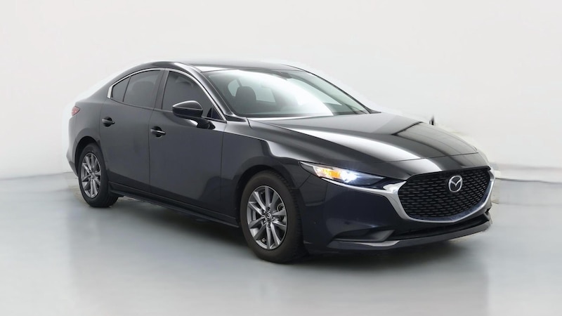 2021 Mazda Mazda3 S Hero Image