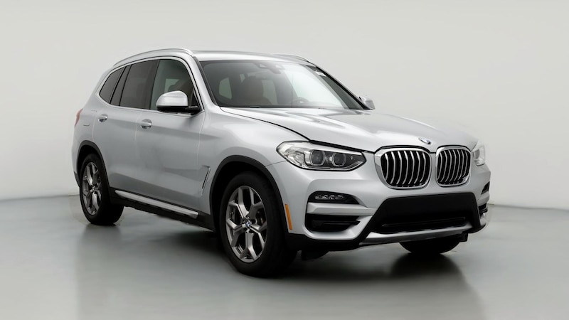 2021 BMW X3 sDrive30i Hero Image