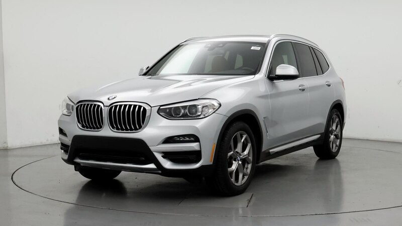 2021 BMW X3 sDrive30i 4