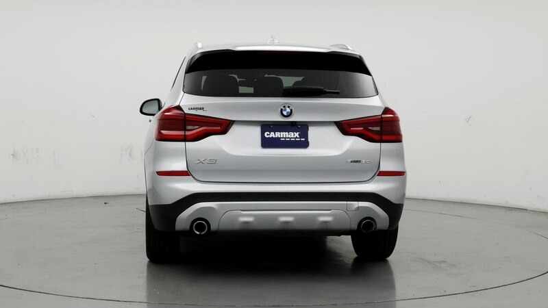 2021 BMW X3 sDrive30i 6