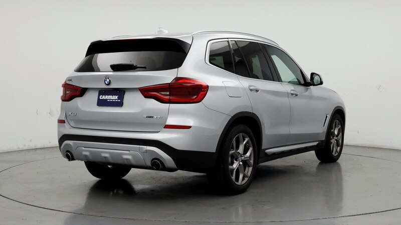 2021 BMW X3 sDrive30i 8