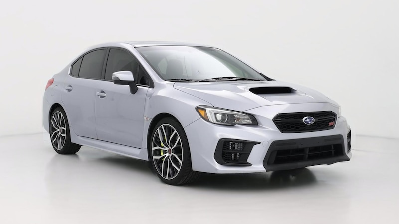 2021 Subaru WRX Limited Hero Image