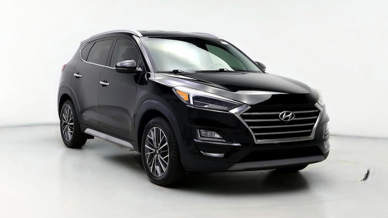 2019 Hyundai Tucson Limited Hero Image