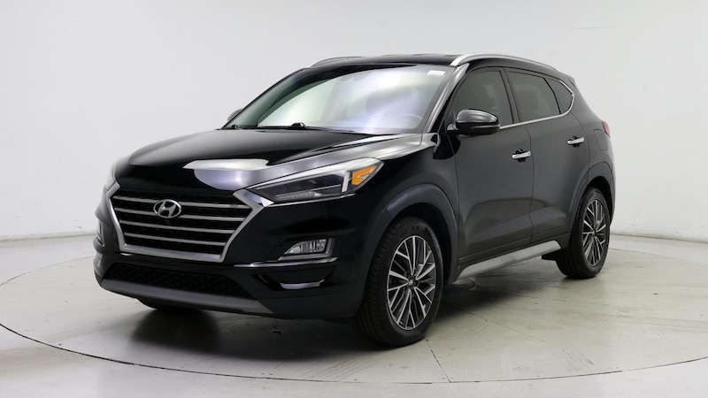 2019 Hyundai Tucson Limited 4