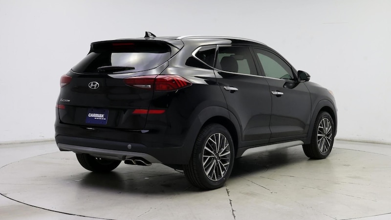 2019 Hyundai Tucson Limited 8