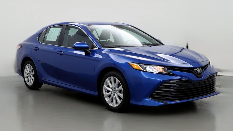 2019 Toyota Camry LE Hero Image