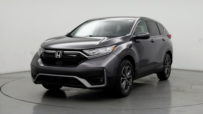 2021 Honda CR-V EX 4