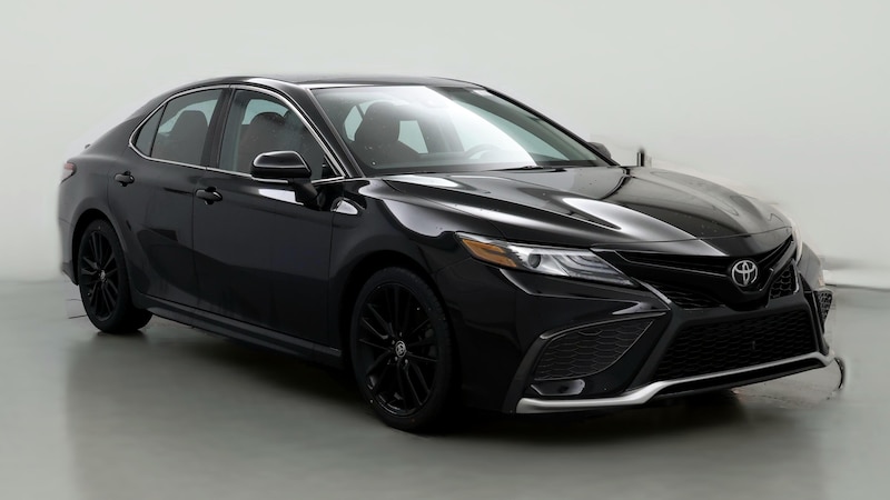 2021 Toyota Camry XSE Hero Image