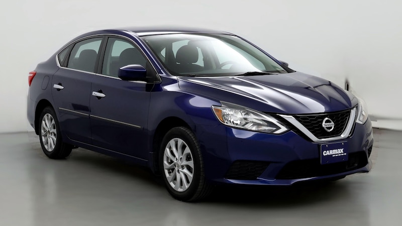 2019 Nissan Sentra SV Hero Image