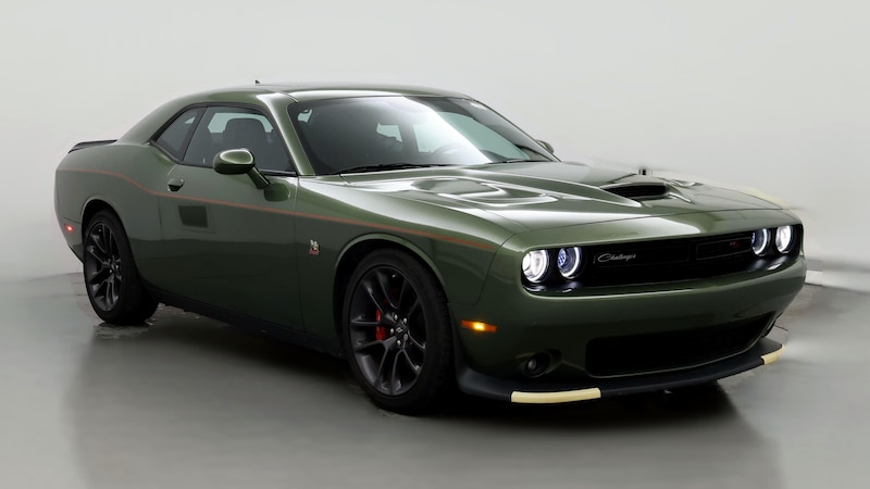 2022 Dodge Challenger T/A Hero Image