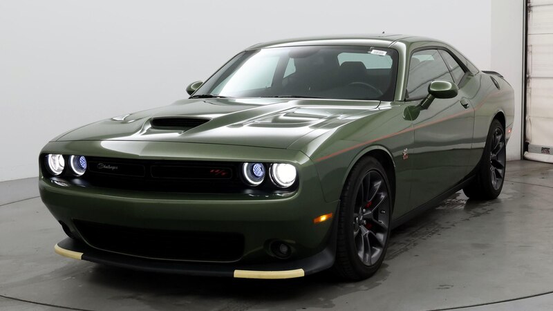 2022 Dodge Challenger T/A 4