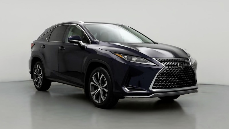 2021 Lexus RX 350 Hero Image