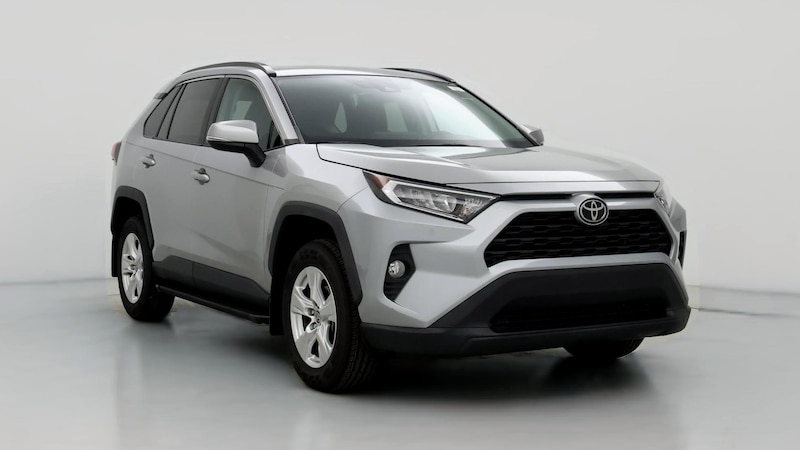 2021 Toyota RAV4 XLE Hero Image