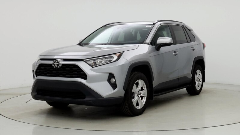 2021 Toyota RAV4 XLE 4