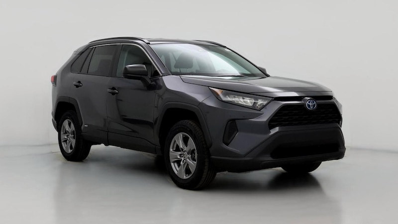 2022 Toyota RAV4 LE Hero Image