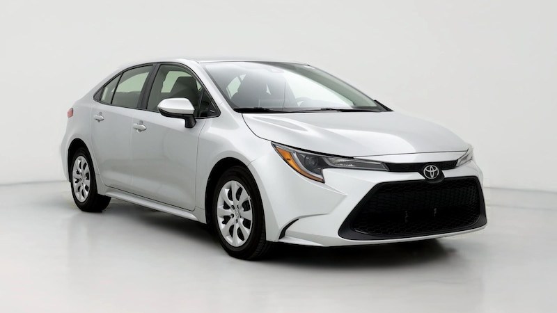 2020 Toyota Corolla LE Hero Image