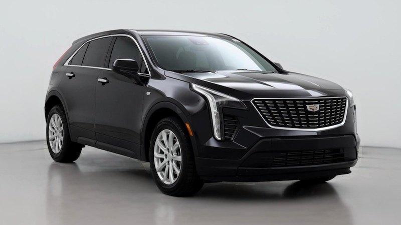 2022 Cadillac XT4 Luxury Hero Image