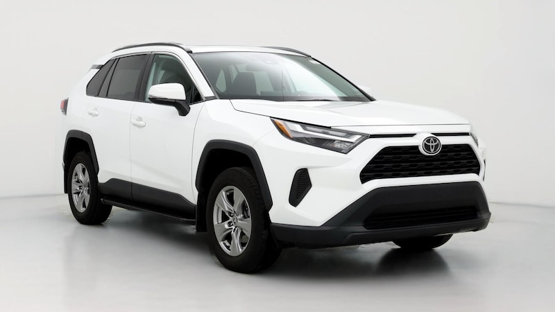 2022 Toyota RAV4 XLE Hero Image