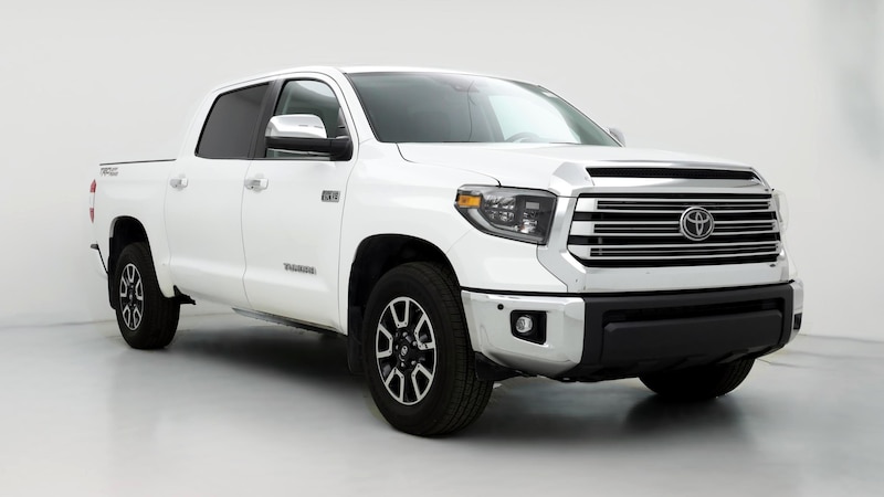 2021 Toyota Tundra Limited Hero Image