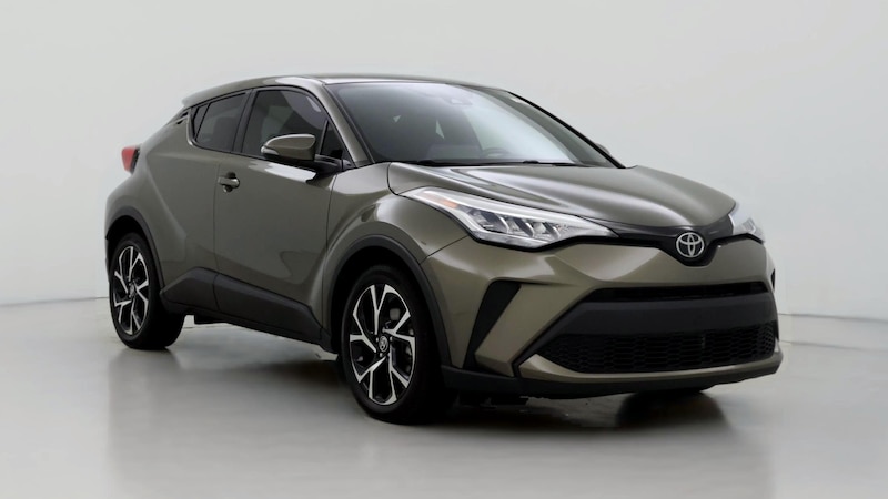 2021 Toyota C-HR XLE Hero Image