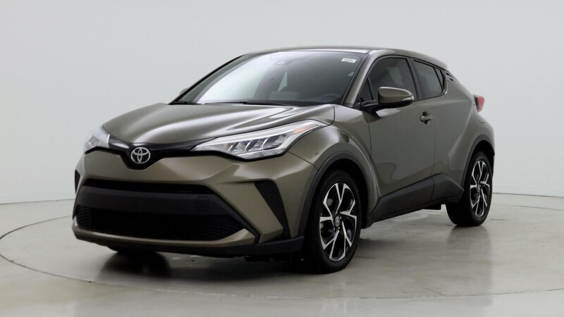 2021 Toyota C-HR XLE 4