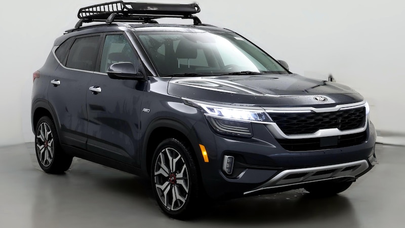 2021 Kia Seltos SX Hero Image