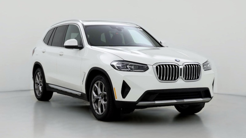 2022 BMW X3 sDrive30i Hero Image